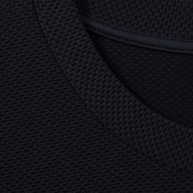Wick Textured Crew Neck T-Shirt