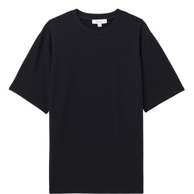 Wick Textured Crew Neck T-Shirt