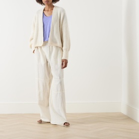 East Open-Front Cardigan
