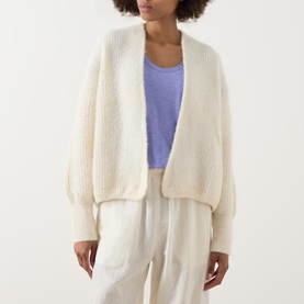 East Open-Front Cardigan