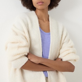 East Open-Front Cardigan