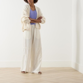 East Open-Front Cardigan