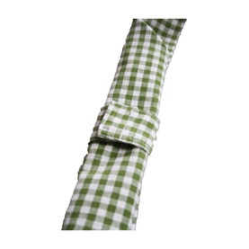Four-Piece Gingham Cotton Napkin Set