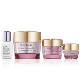 Radiance Routine Resilience Multi-Effects Moisturiser 4-Piece Gift Set