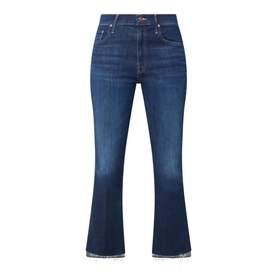 The Insider Cropped Step Frayed Bootcut Jeans
