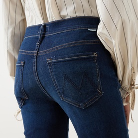 The Insider Cropped Step Frayed Bootcut Jeans