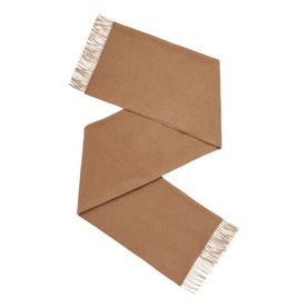 Picton Wool Cashmere Logo Scarf