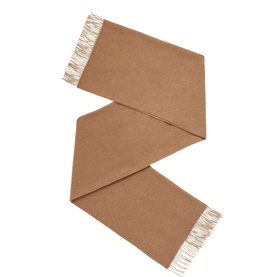 Picton Wool Cashmere Logo Scarf