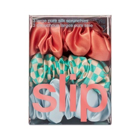 Pure Silk Large Scrunchies