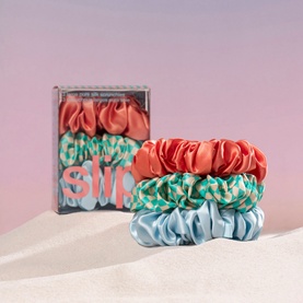 Pure Silk Large Scrunchies