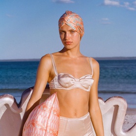 Pure Silk Turban
