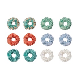 Pure Silk Minnie Scrunchies