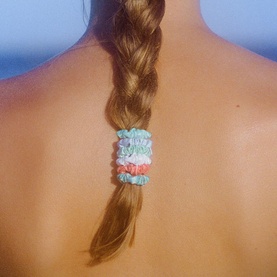 Pure Silk Minnie Scrunchies