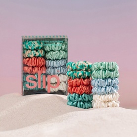Pure Silk Minnie Scrunchies