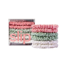 Pure Silk Skinny Scrunchies