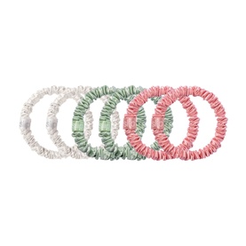 Pure Silk Skinny Scrunchies