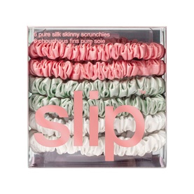Pure Silk Skinny Scrunchies