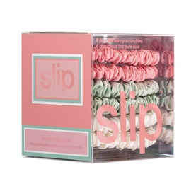 Pure Silk Skinny Scrunchies