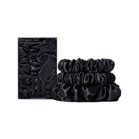 Pure Silk Back To Basics Assorted Scrunchies