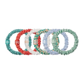 Pure Silk Skinny Scrunchies