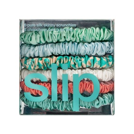 Pure Silk Skinny Scrunchies