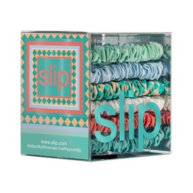 Pure Silk Skinny Scrunchies