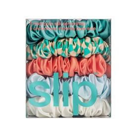 Pure Silk Midi Scrunchies