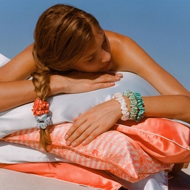 Pure Silk Midi Scrunchies