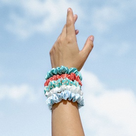 Pure Silk Midi Scrunchies