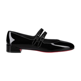 Sweet Jane Leather Ballet Flats