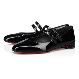 Sweet Jane Leather Ballet Flats