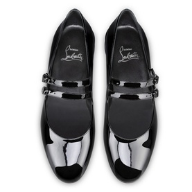 Sweet Jane Leather Ballet Flats