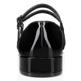 Sweet Jane Leather Ballet Flats
