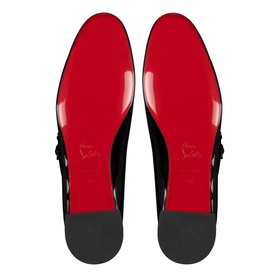 Sweet Jane Leather Ballet Flats