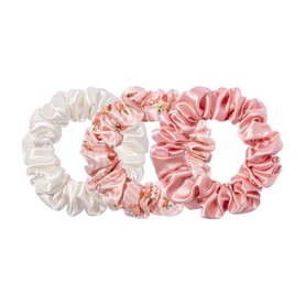 Pure Silk Large Scrunchies