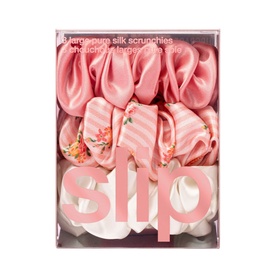 Pure Silk Large Scrunchies