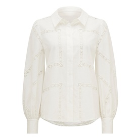 Brianna Broderie Anglaise Shirt