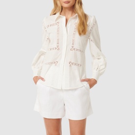 Brianna Broderie Anglaise Shirt