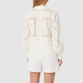 Brianna Broderie Anglaise Shirt