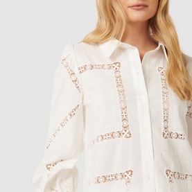 Brianna Broderie Anglaise Shirt