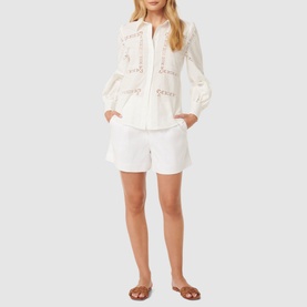 Brianna Broderie Anglaise Shirt