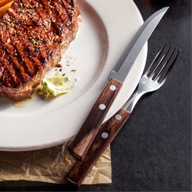 Churrasco Barbeque Cutlery 12-Piece Set