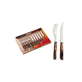 Churrasco Barbeque Cutlery 12-Piece Set