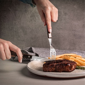 Churrasco Barbeque Cutlery 12-Piece Set