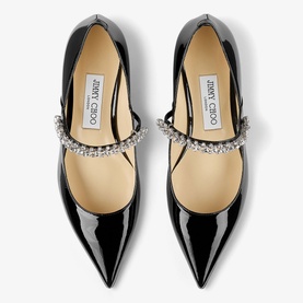 Bing Patent Leather Ballet Flats