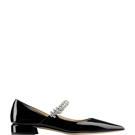 Bing Patent Leather Ballet Flats