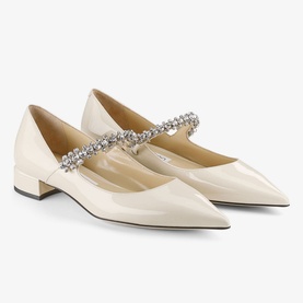 Bing Patent Leather Ballet Flats