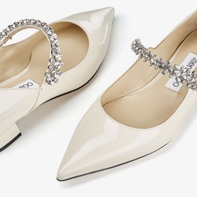 Bing Patent Leather Ballet Flats