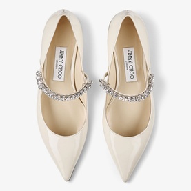 Bing Patent Leather Ballet Flats