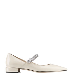 Bing Patent Leather Ballet Flats